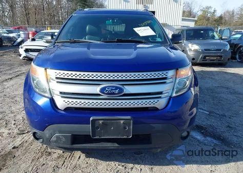2014 Ford Explorer Xlt из США, поврежденный, VIN 1FM5K8D85EGB87700